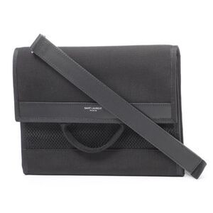 Saint Laurent Crossbody Bag Sacoche Fabric